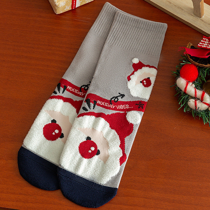 Chaussettes De Noël Décontractées