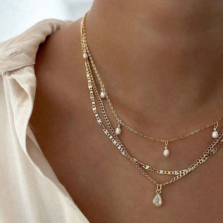 Collier Pendentif Bohème Vintage