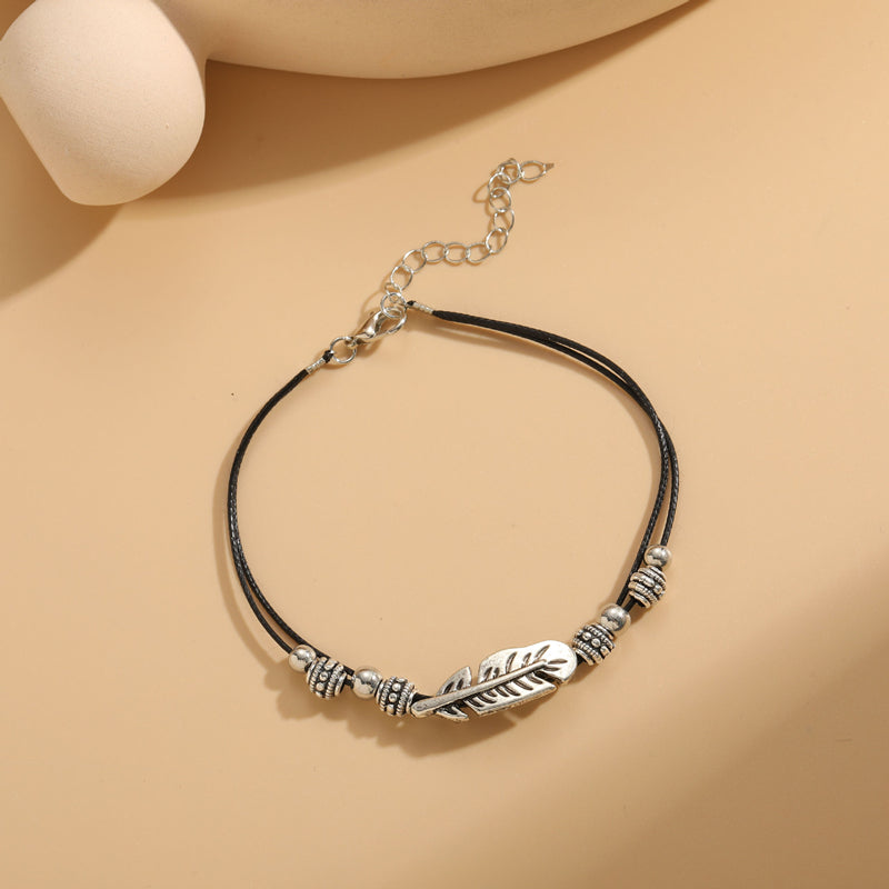 Bracelet Plume Vintage