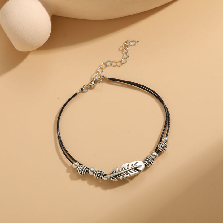 Bracelet Plume Vintage