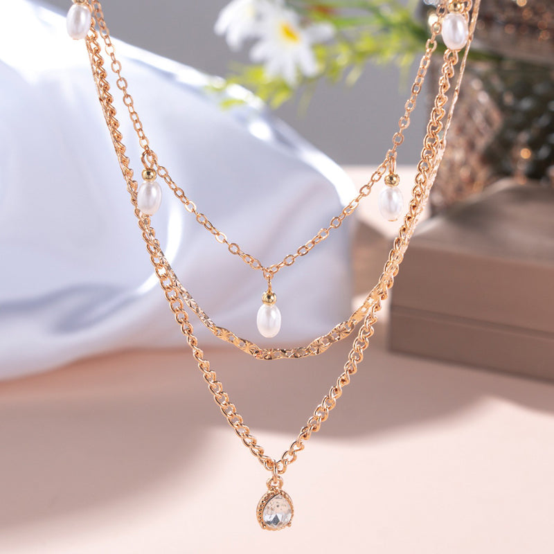 Collier Pendentif Bohème Vintage