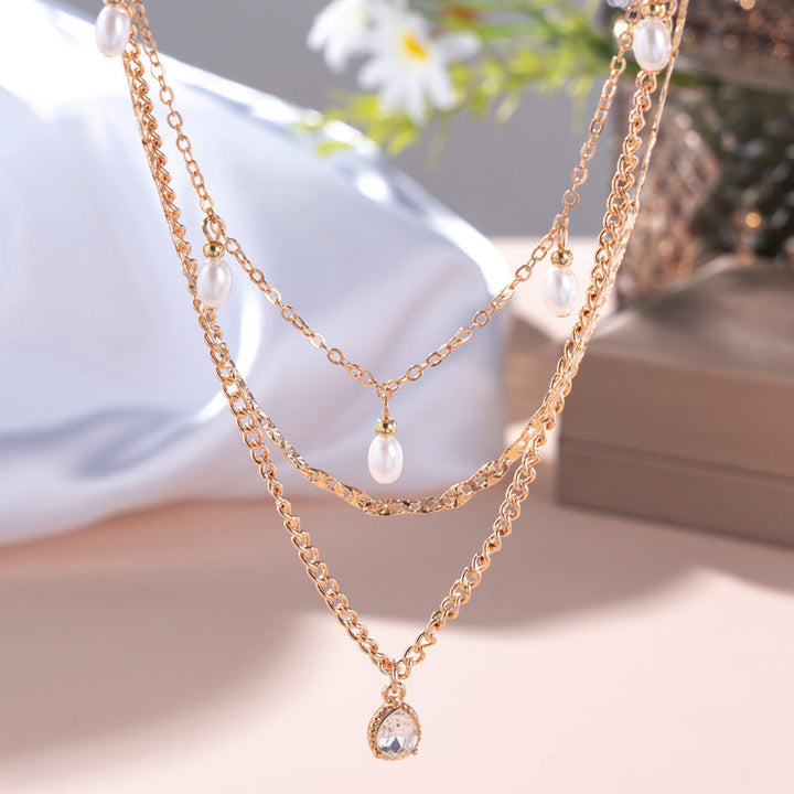 Collier Pendentif Bohème Vintage