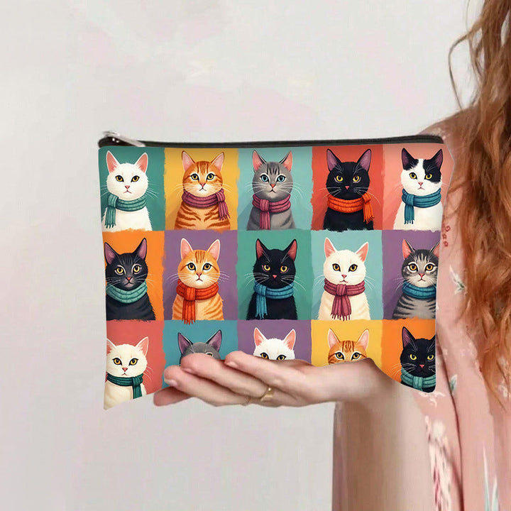 Sac Décontracté À Motif De Chat