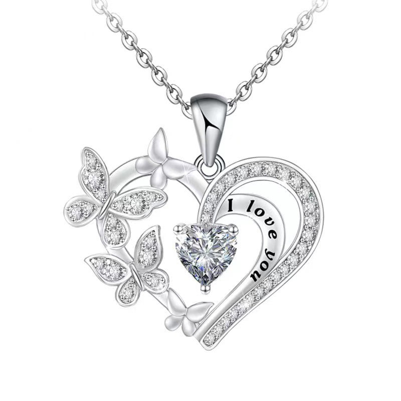 Collier Pendentif Coeur
