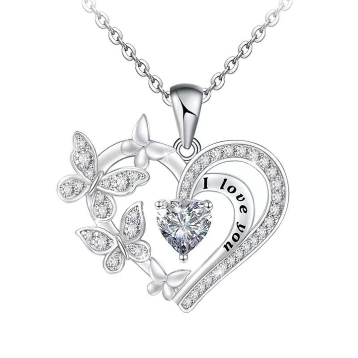 Collier Pendentif Coeur
