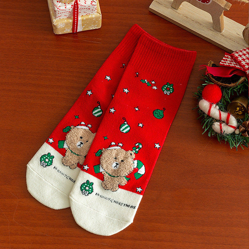 Chaussettes De Noël Décontractées