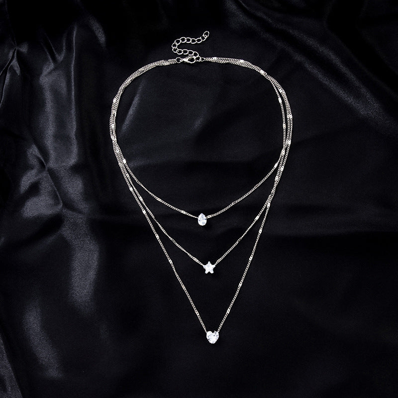 Collier Pendentif Bohème Vintage