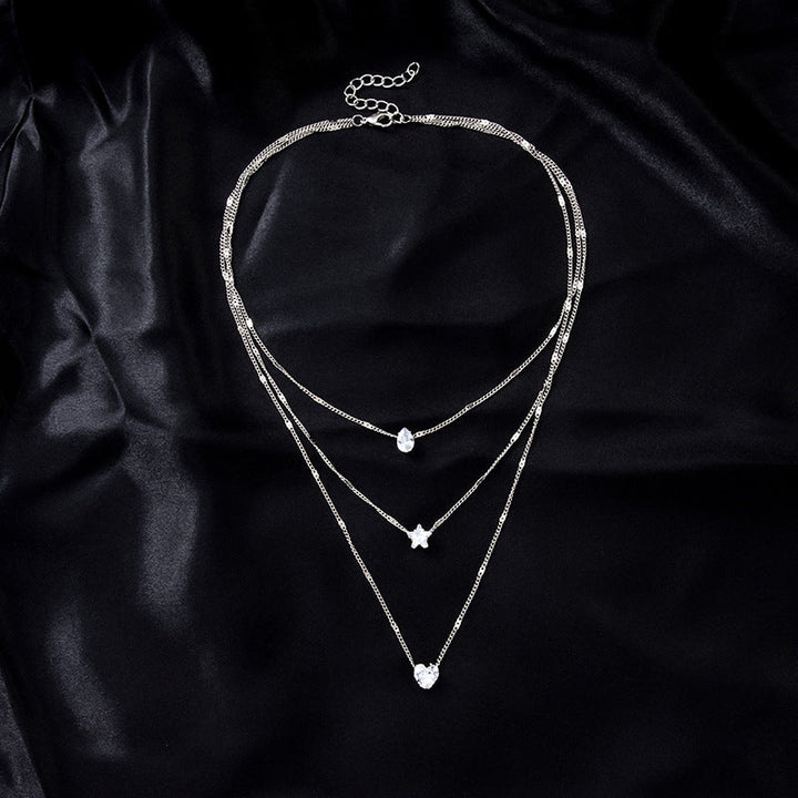 Collier Pendentif Bohème Vintage