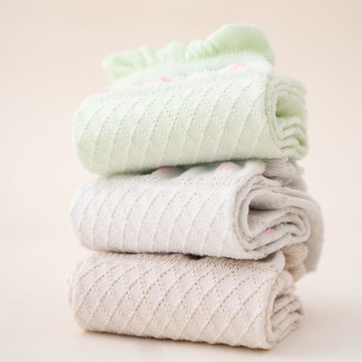 Chaussettes Fleuries Respirantes