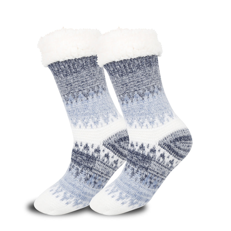 Chaussettes Chaudes Antidérapantes