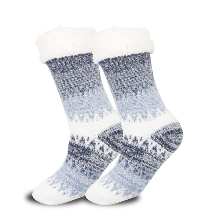 Chaussettes Chaudes Antidérapantes