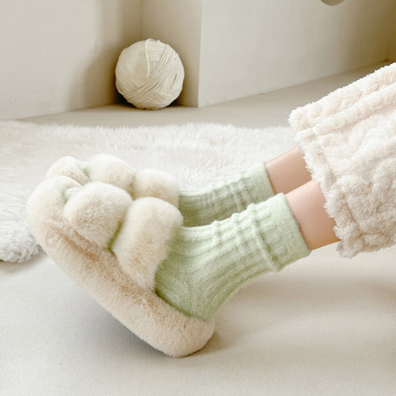 Chaussettes Chaudes Décontractées