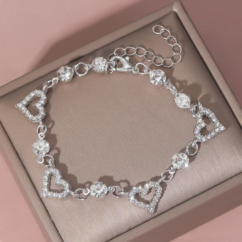 Bracelet Coeur Vintage
