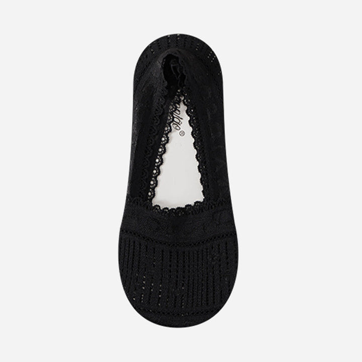 Chaussettes Respirantes En Dentelle