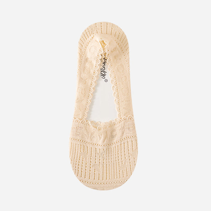 Chaussettes Respirantes En Dentelle