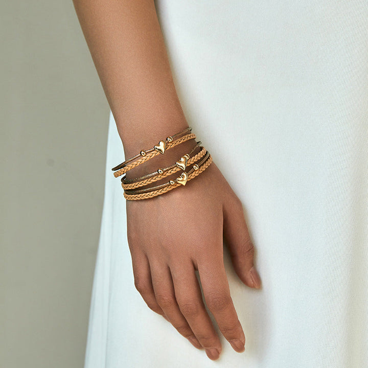 Bracelet Coeur Vintage