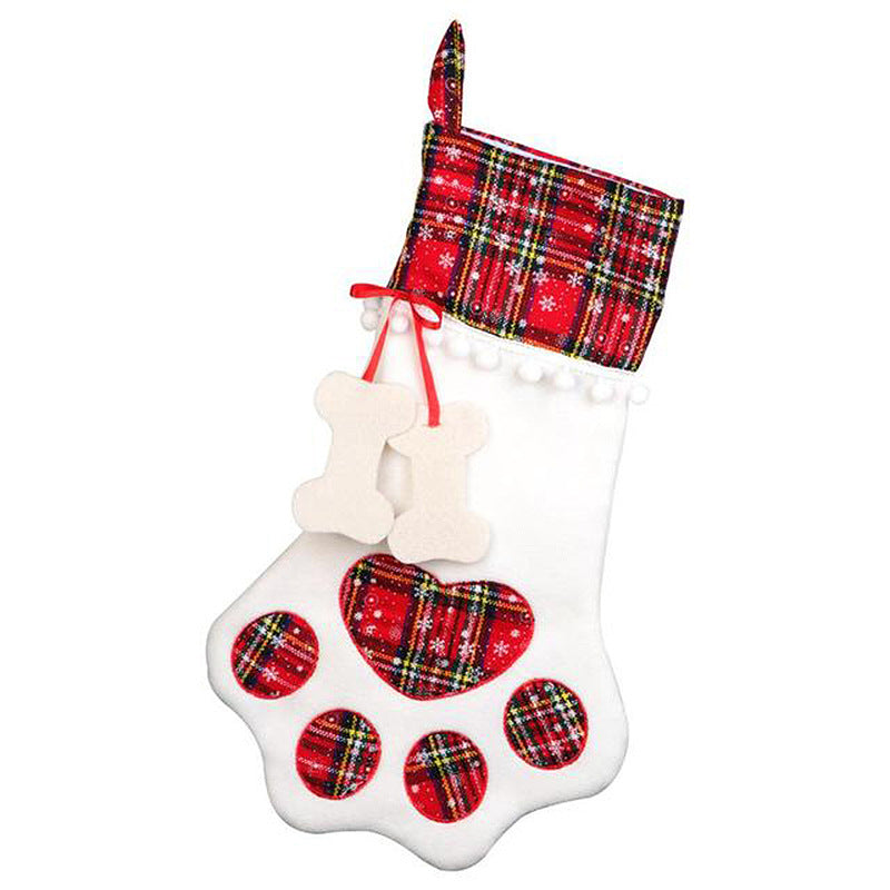 Sac Cadeau De Noël