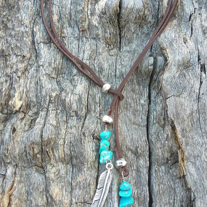 Collier Pendentif Vintage