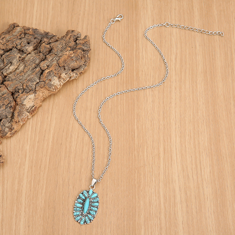 Collier Pendentif Bohème