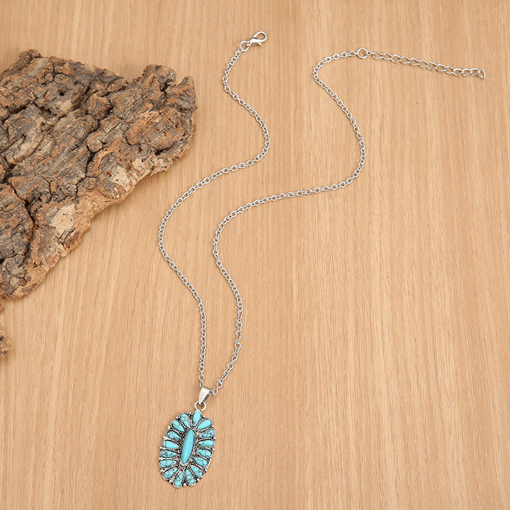 Collier Pendentif Bohème