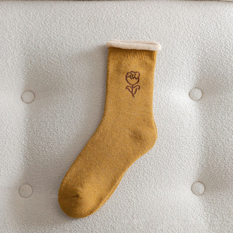 Chaussettes Chaudes Décontractées