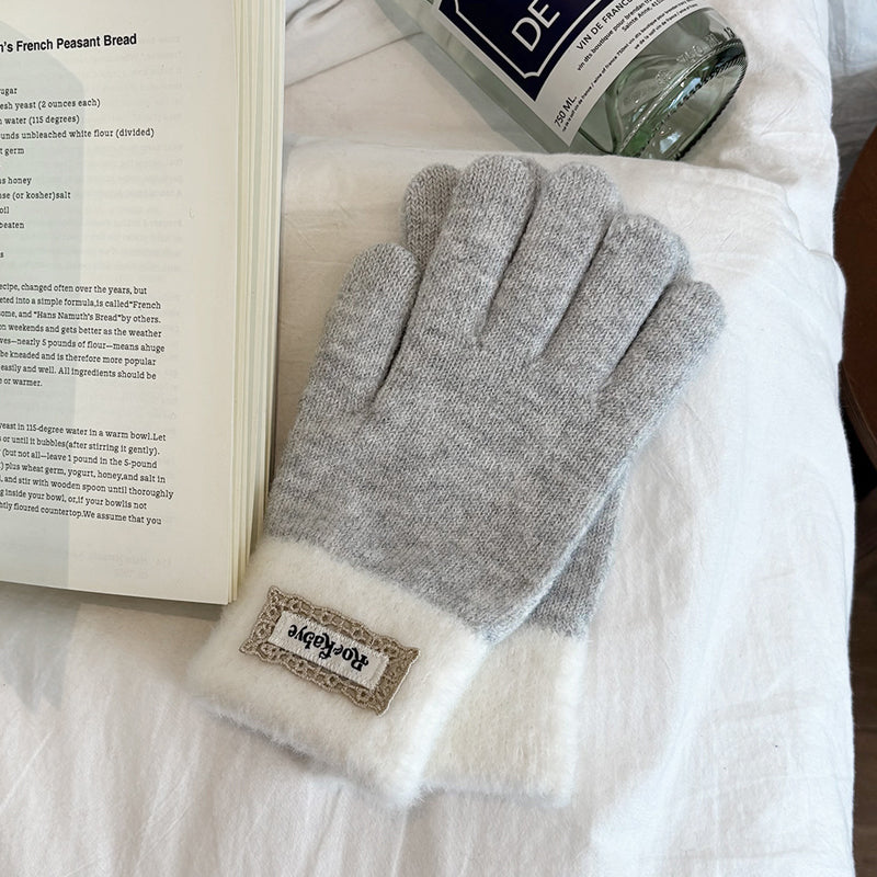 Gants Chauds Décontractés