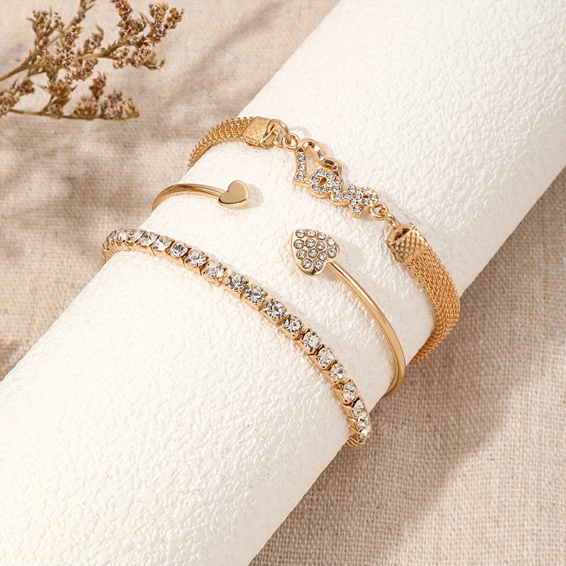 Bracelet Coeur Bohème