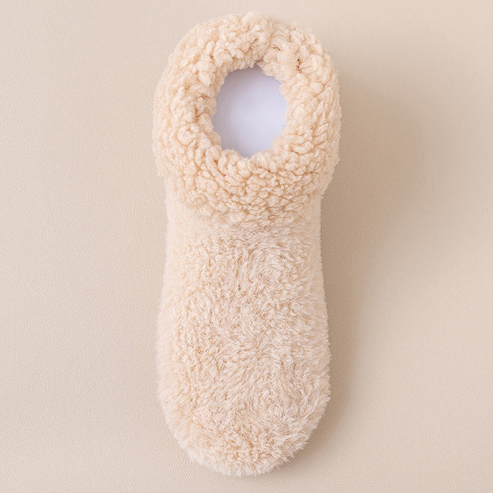 Chaussettes Chaudes Antidérapantes