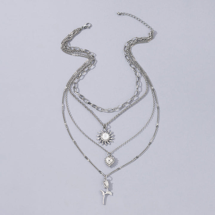 Collier Pendentif Vintage