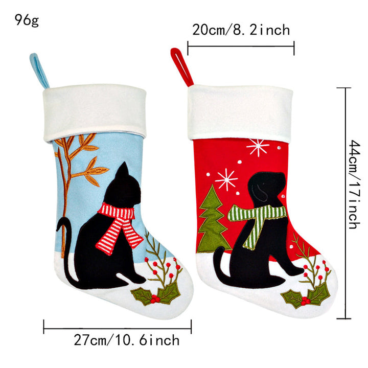Sac Cadeau De Noël