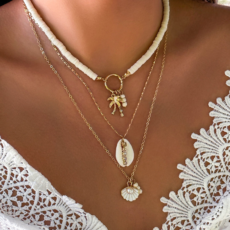 Collier Pendentif Bohème Vintage