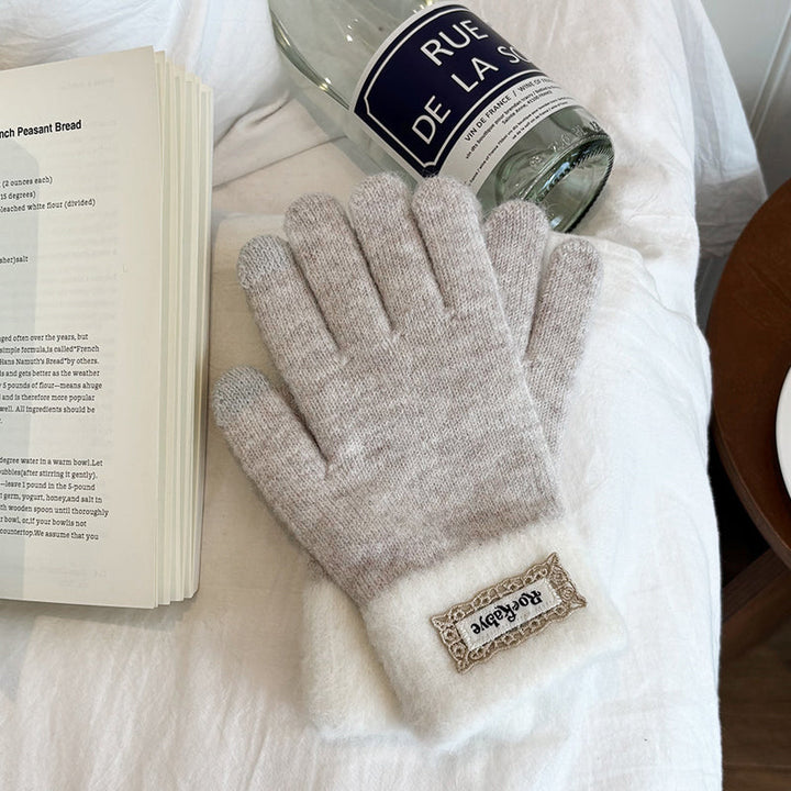 Gants Chauds Décontractés