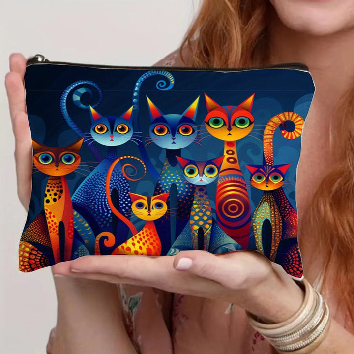 Sac Décontracté À Motif De Chat
