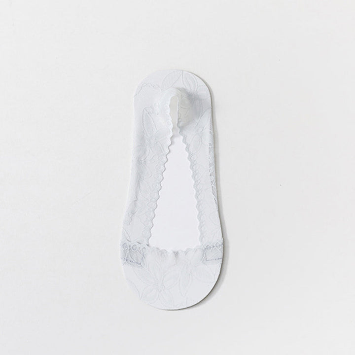Chaussettes Respirantes En Dentelle