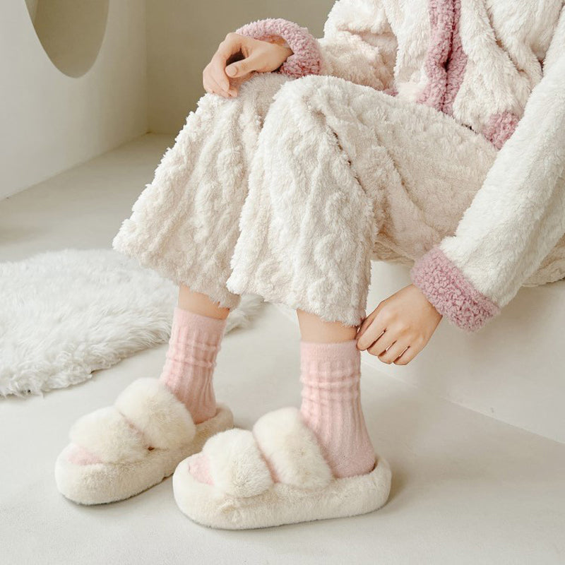 Chaussettes Chaudes Décontractées