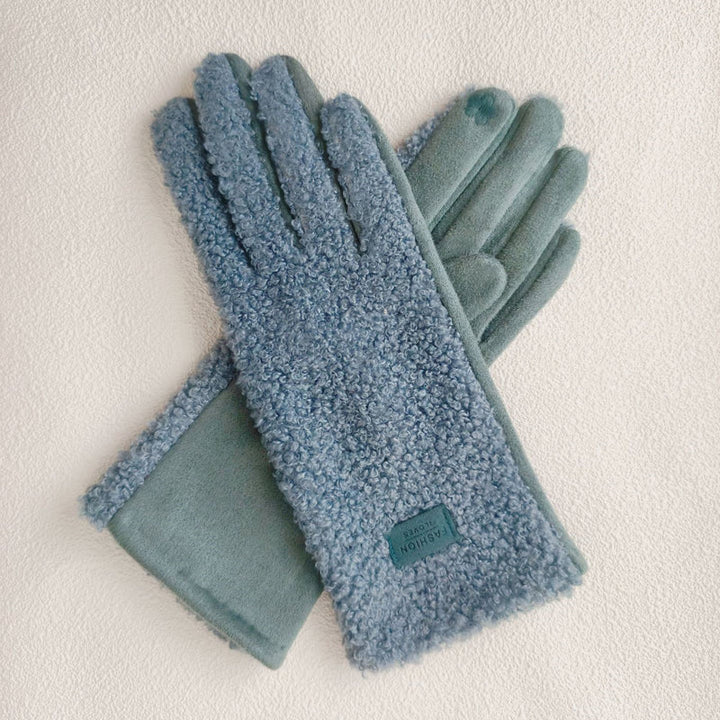 Gants Chauds En Peluche