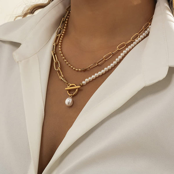 Collier Pendentif Vintage