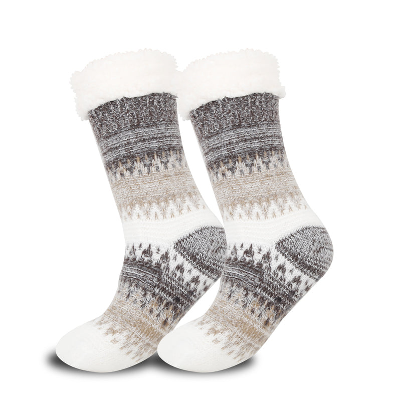 Chaussettes Chaudes Antidérapantes