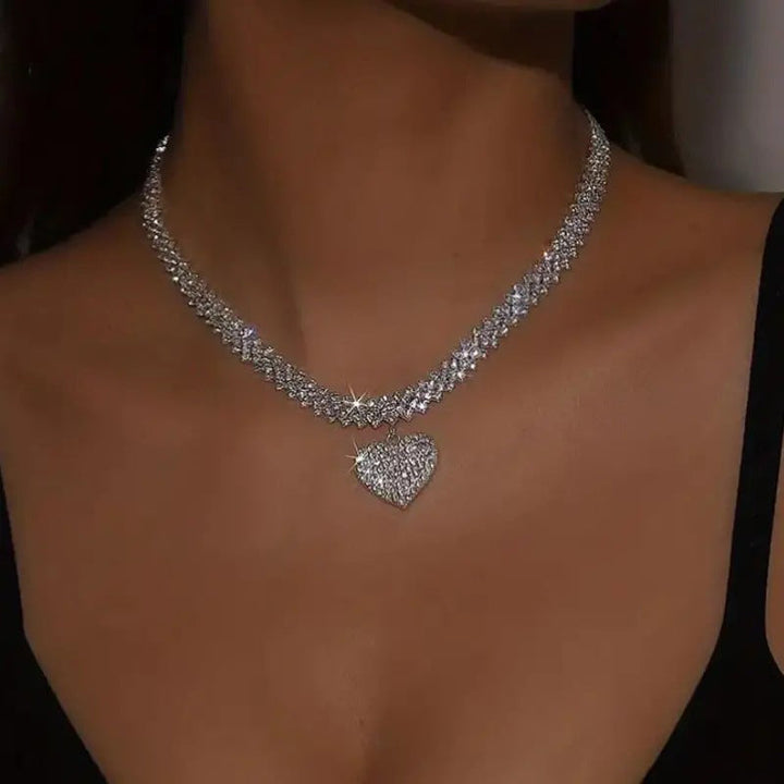 Collier Pendentif Coeur