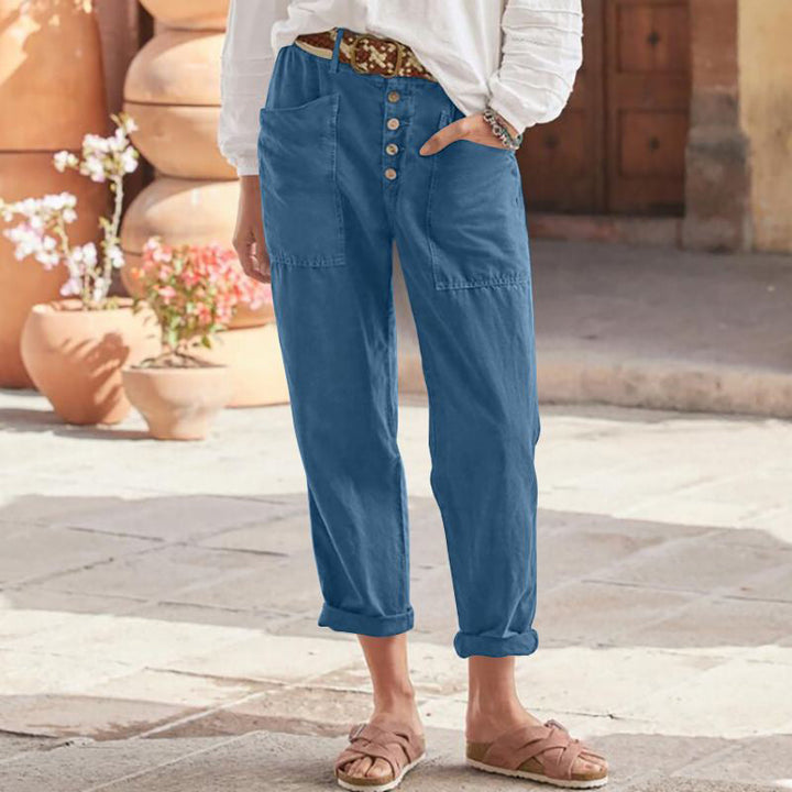Pantalon Décontracté Confortable
