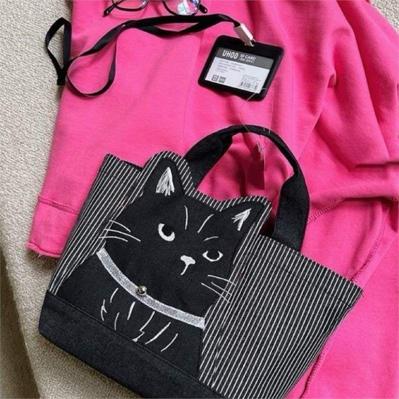 Sac À Motif De Chat Mignon
