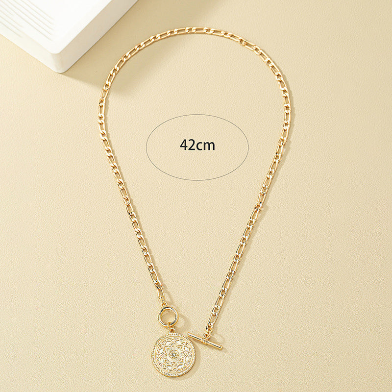 Collier Pendentif Vintage
