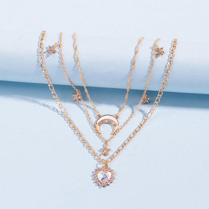 Collier Pendentif Bohème Vintage
