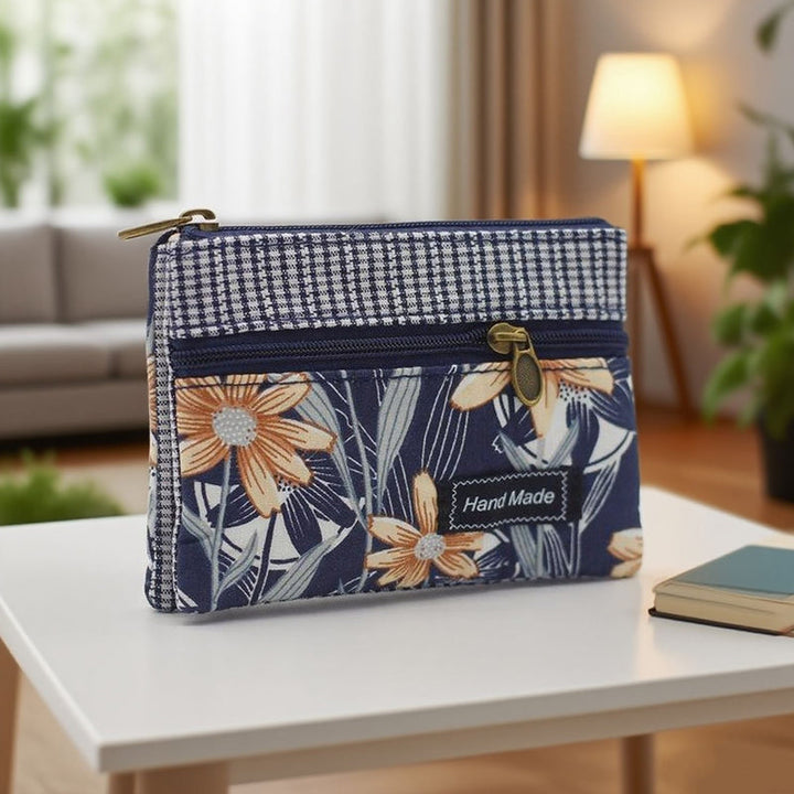 Porte-Monnaie Vintage Floral