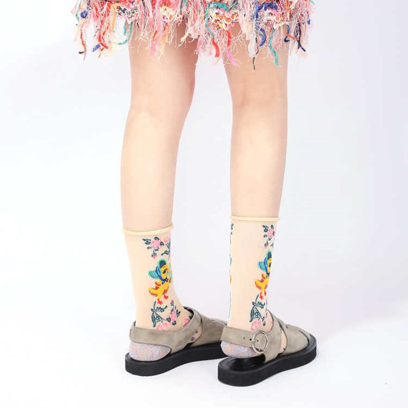 Chaussettes Décontractées Vintage