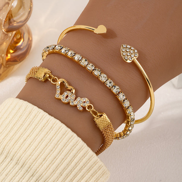 Bracelet Coeur Bohème
