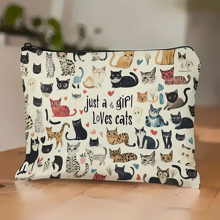 Sac Décontracté À Motif De Chat