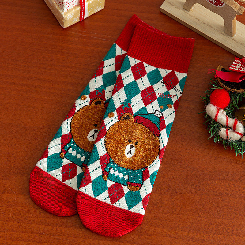 Chaussettes De Noël Décontractées