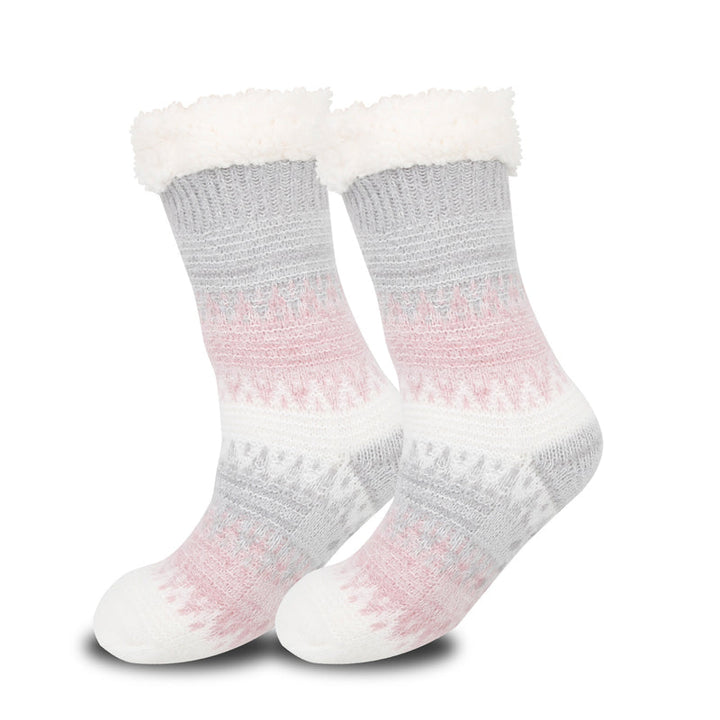 Chaussettes Chaudes Antidérapantes