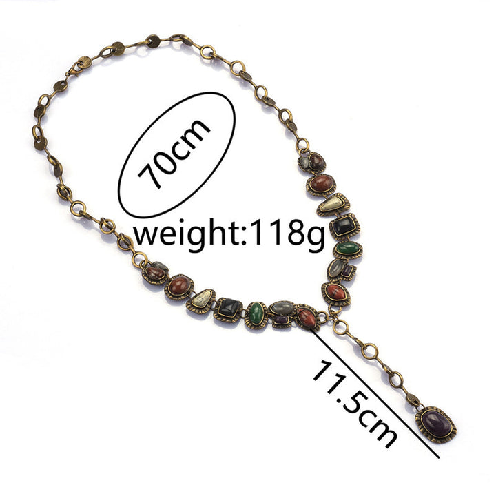 Collier Pendentif Vintage